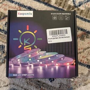 Keepsmile RGB LED Strip Lights